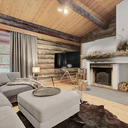 Luostokka - Luxury Log - Valkea Homes Luosto