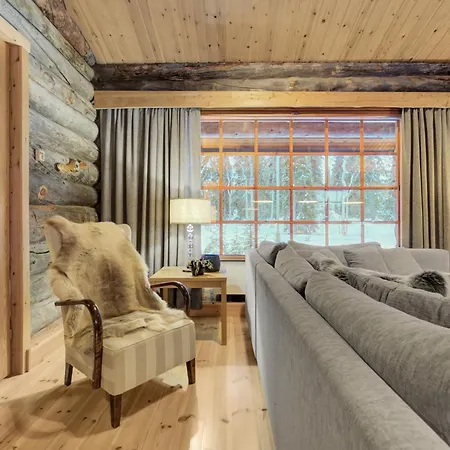 Luostokka - Luxury Log - Valkea Homes *