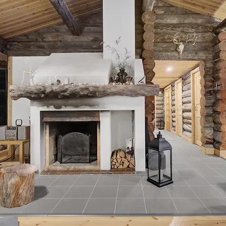 Luostokka - Luxury Log - Valkea Homes
