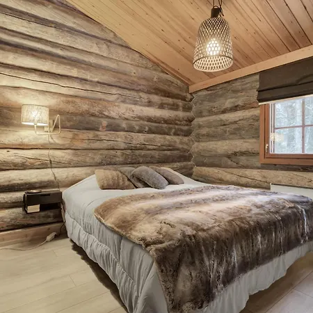 Luostokka - Luxury Log - Valkea Homes *
