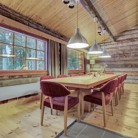 Luostokka - Luxury Log - Valkea Homes *