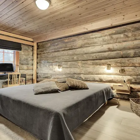 Luostokka - Luxury Log - Valkea Homes Villa