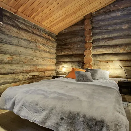 Luostokka - Luxury Log - Valkea Homes Luosto