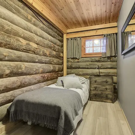 Luostokka - Luxury Log - Valkea Homes *