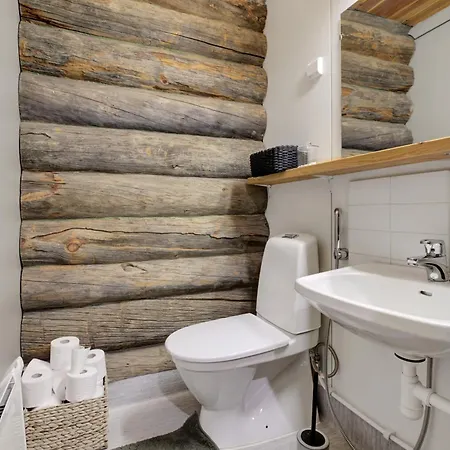 Luostokka - Luxury Log - Valkea Homes Villa
