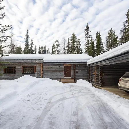 Luostokka - Luxury Log - Valkea Homes Villa *